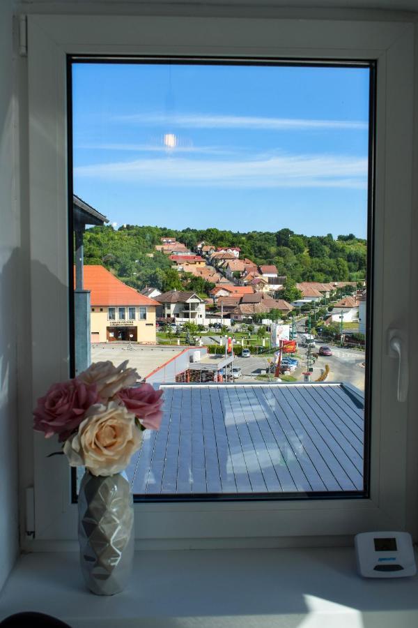 Heltau Jacuzzi Penthouse Cisnadie Екстер'єр фото