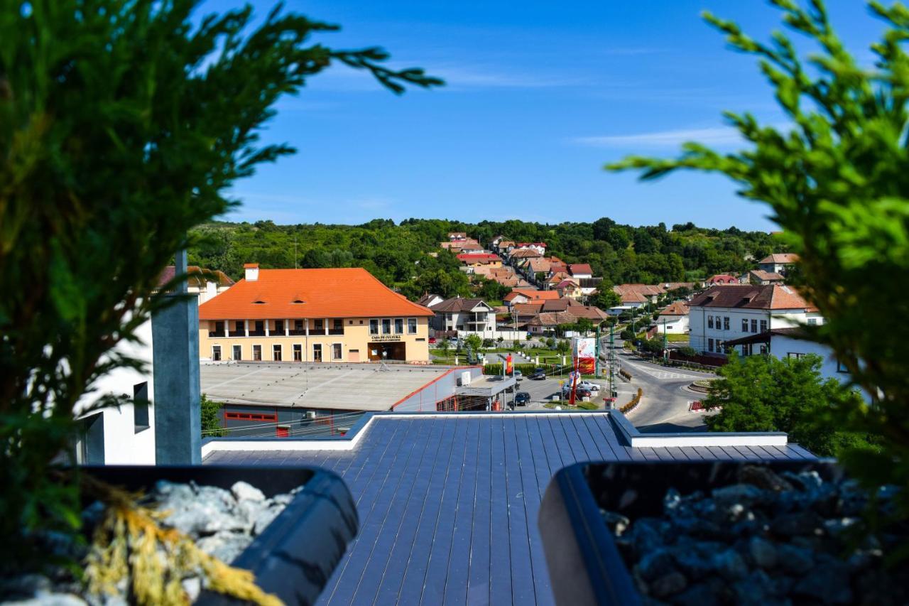 Heltau Jacuzzi Penthouse Cisnadie Екстер'єр фото